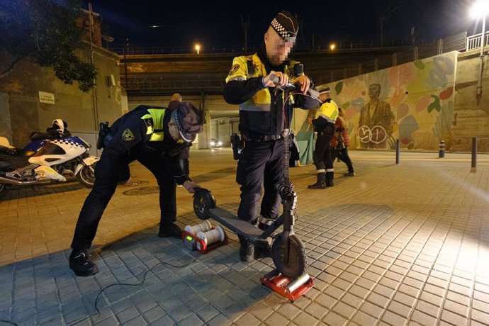 La policia de l'Hospitalet de Llobregat