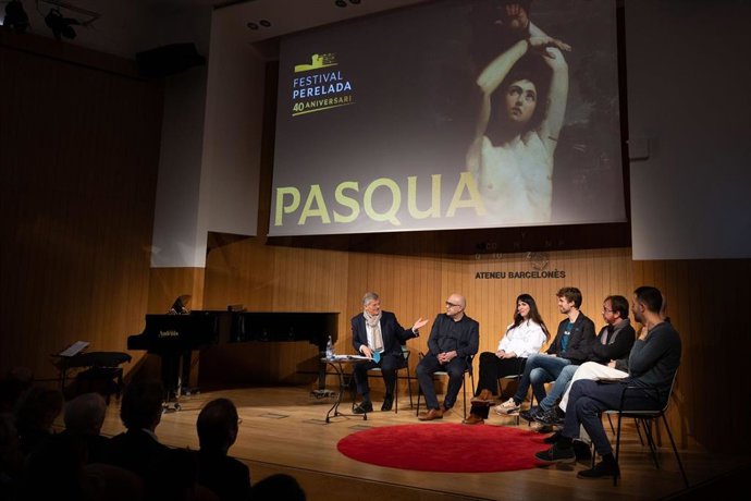 Imagen de la rueda de prensa