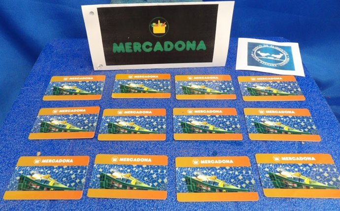 El Banco de Alimentos recibe más de 50.000 euros en tarjetas de Mercadona para productos de primera necesidad.