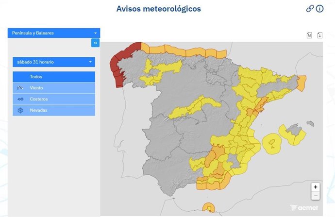 Los sindicatos de AEMET convocarán movilizaciones a partir de febrero para pedir mejoras en sus condiciones laborales.