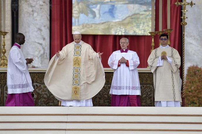 Archivo - El Papa León XIV en una fotografía de archivo.