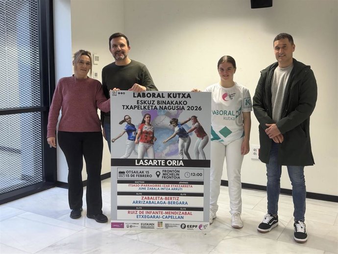 Presentación del campeonato.