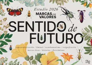 Estudio Marcas con Valores (2026): Sentido de futuro de 21gramos
