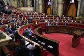 Foto: El Parlament apoya la nueva financiación con PSC, ERC y Comuns y rechaza el concierto