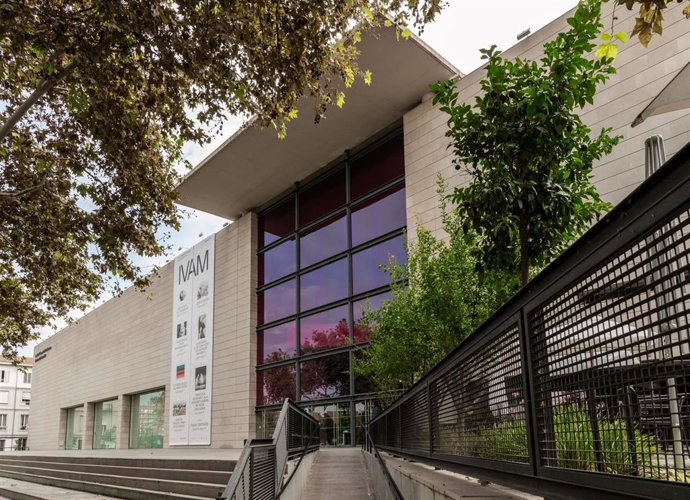 Archivo - Fachada del Institut Valencià d'Art Modern (IVAM)