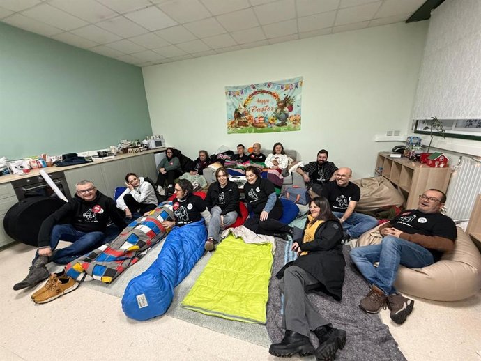 CIG-Ensino y STEG continúan con encierros en centros de Compostela, Ferrol, Viveiro y Vilagarcía: "Queremos negociar"