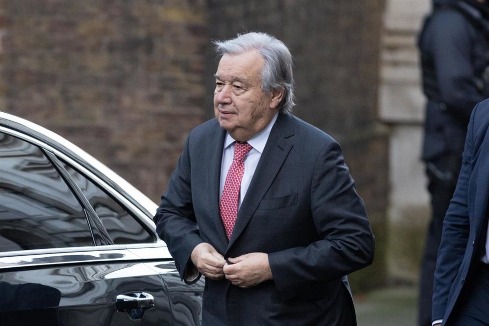 El secretario general de la ONU, António Guterres