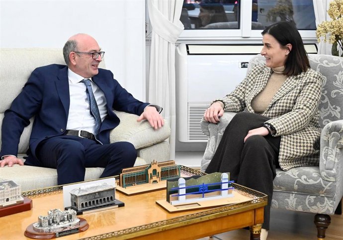 Angel Pelayo y Gema Igual