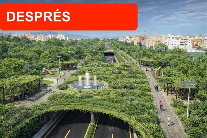 Propuesta de soterrar Vía de Cintura Palma