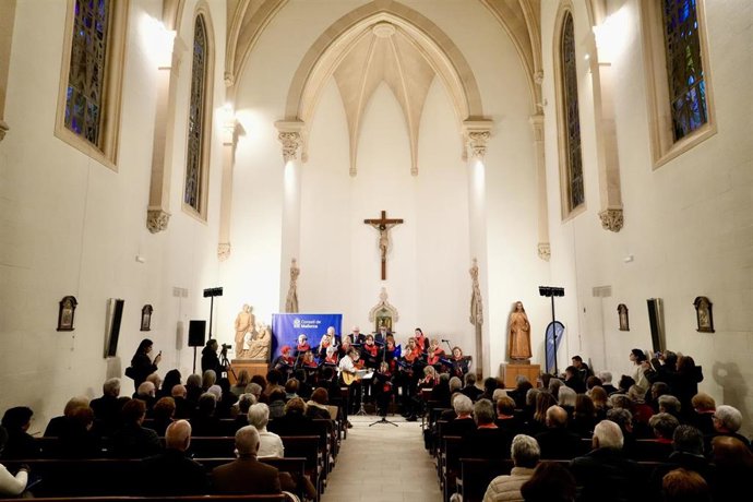 Encuentro de corales de personas mayores de Mallorca