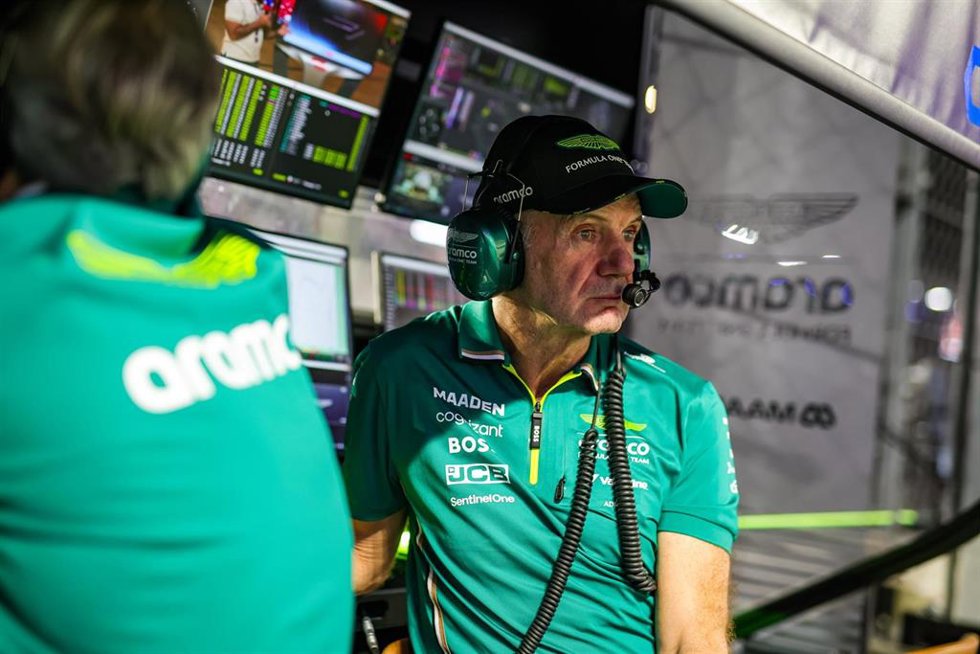 Archivo - Adrian Newey, Aston Martin