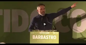 Abascal (Vox): "No ha nacido presidente, periodista u obispo que nos haga aceptar la invasión o la islamización"