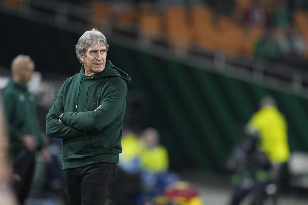 Manuel Pellegrini, Real Betis