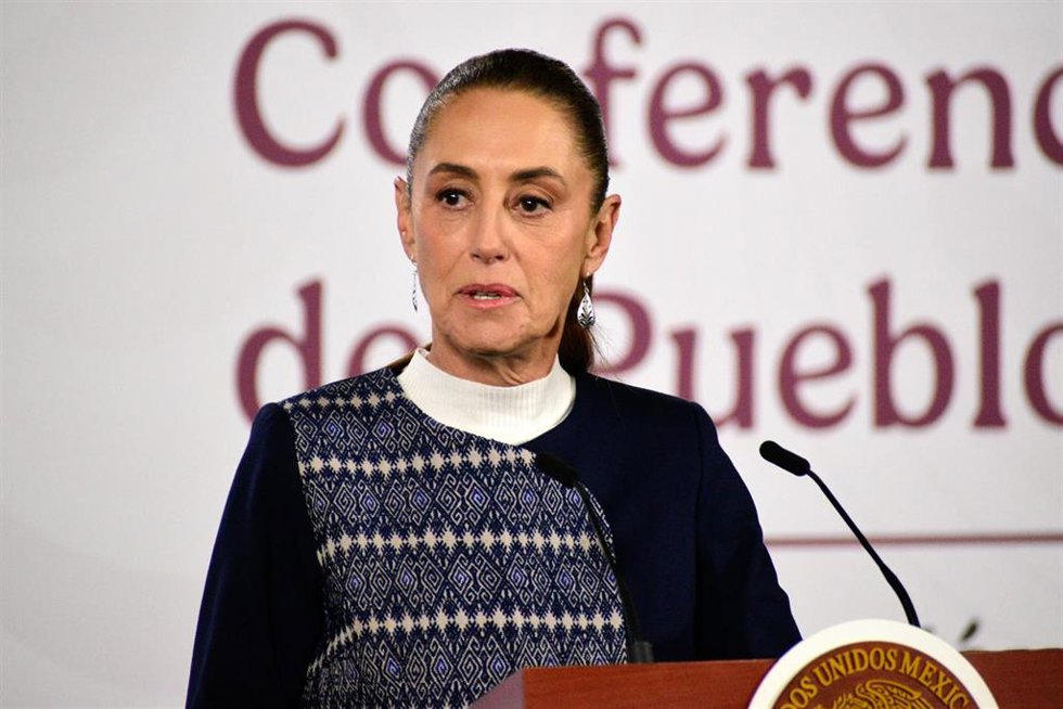 La presidenta de México, Claudia Sheinbaum