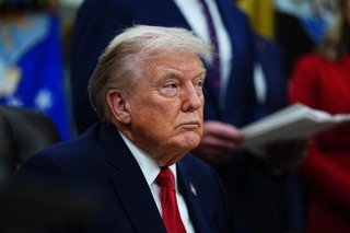 El presidente de Estados Unidos, Donald Trump 