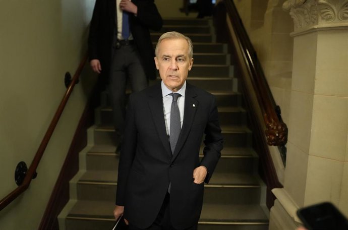 El primer ministro de Canadá, Mark Carney 