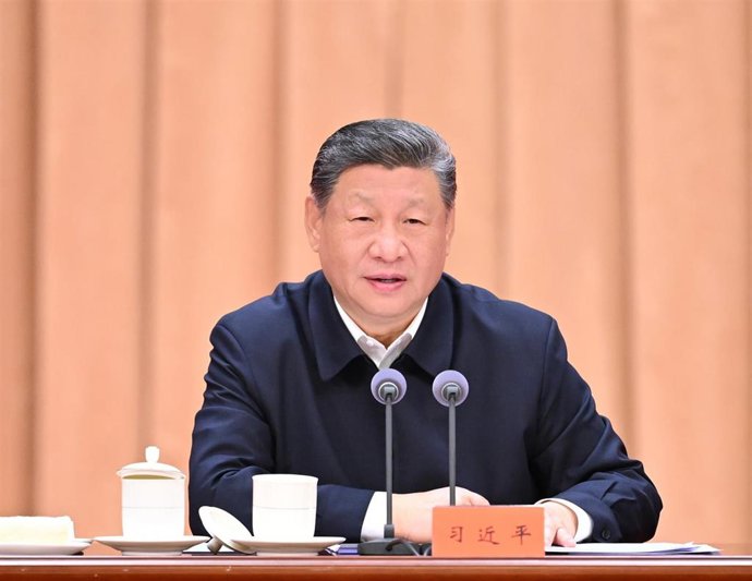 El presidente chino, Xi Jinping