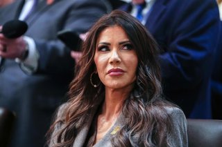 La secretaria de Seguridad Nacional de EEUU, Kristi Noem