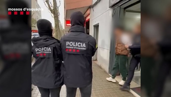 Los Mossos detienen a un hombre en L'Hospitalet (Barcelona) por financiar a Hamás