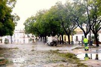 Jerez pedirá al Gobierno la declaración de zona catastrófica tras los daños por la crecida del río Guadalete