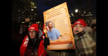 Trump llama "agitador" y presunto "insurrecto" al enfermero que mataron los agentes federales en Minneapolis