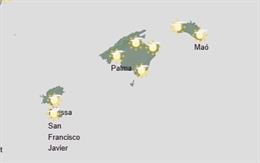 El tiempo hoy, viernes 30 de enero, en Baleares.