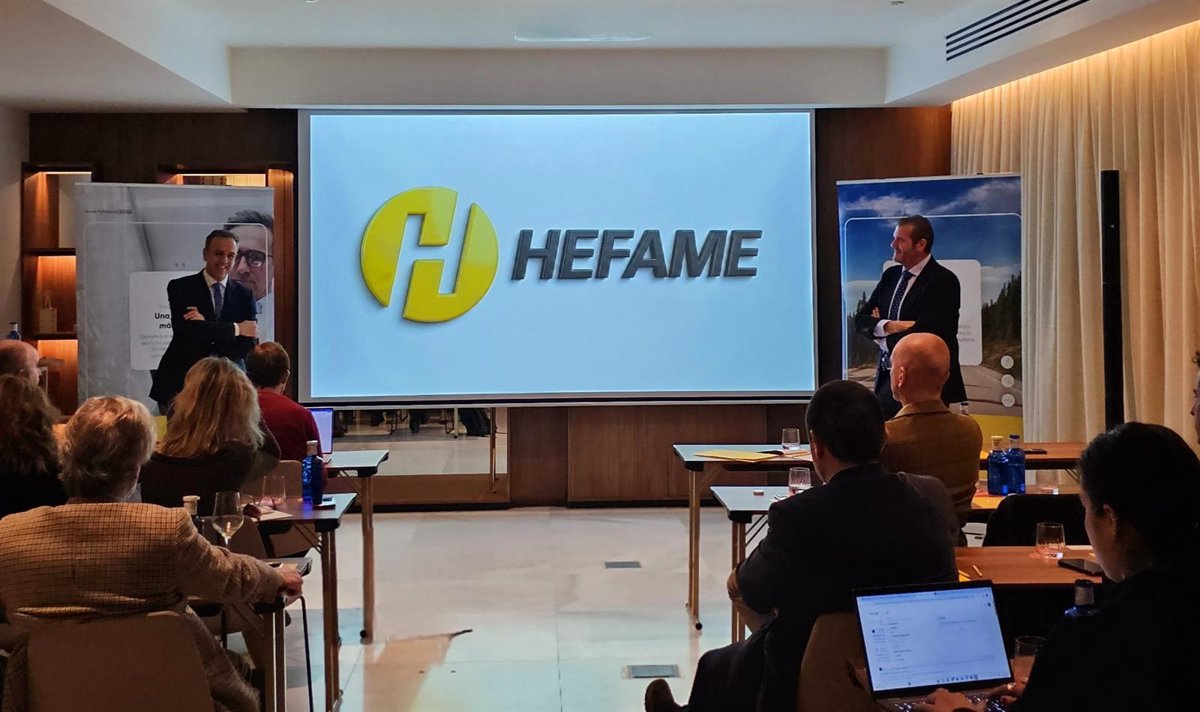 Hefame supera la barrera histórica de los 1.900 millones de facturación en 2025