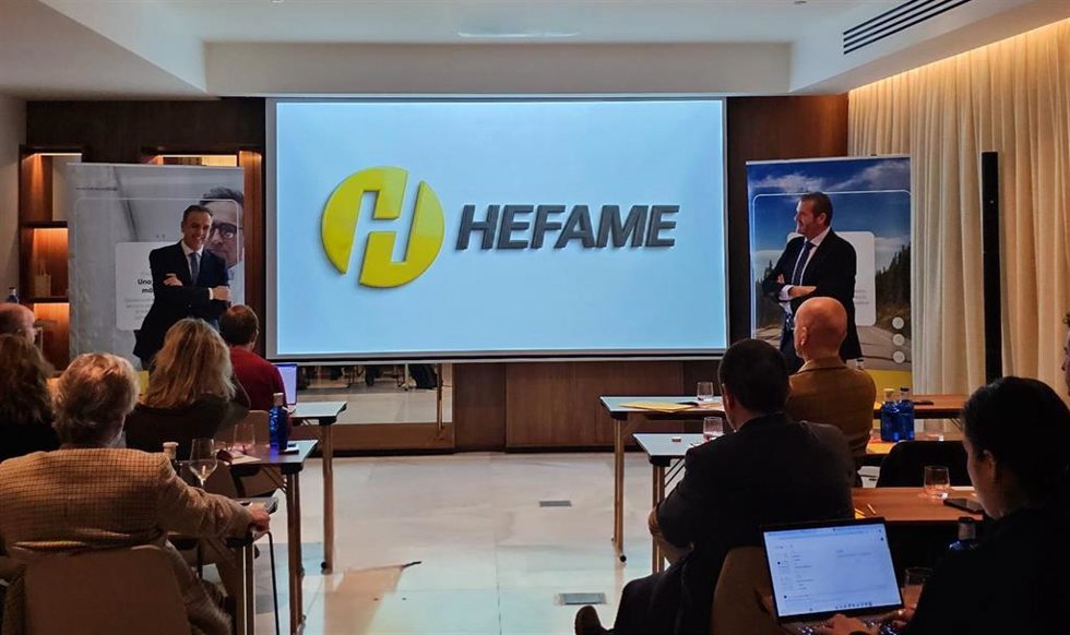 Hefame supera la barrera histórica de los 1.900 millones de facturación en 2025