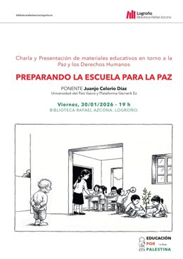 Educación por Palestina presenta materiales didácticos en torno a la Paz