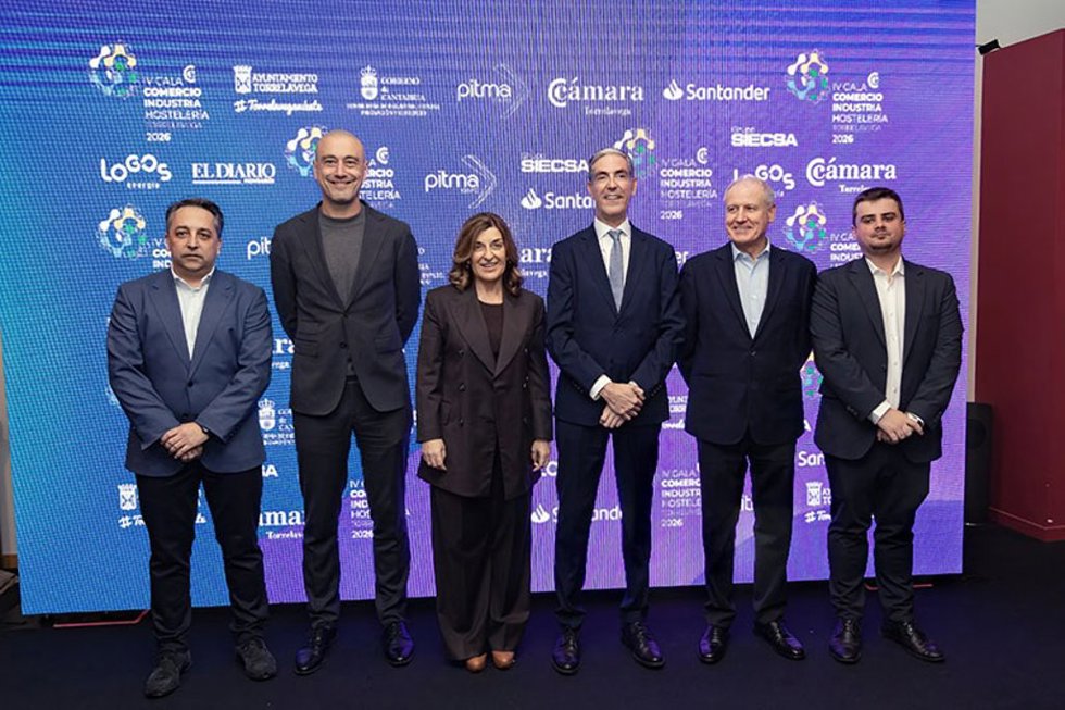 IV Gala Del Comercio, Industria Y Hostelería De Torrelavega