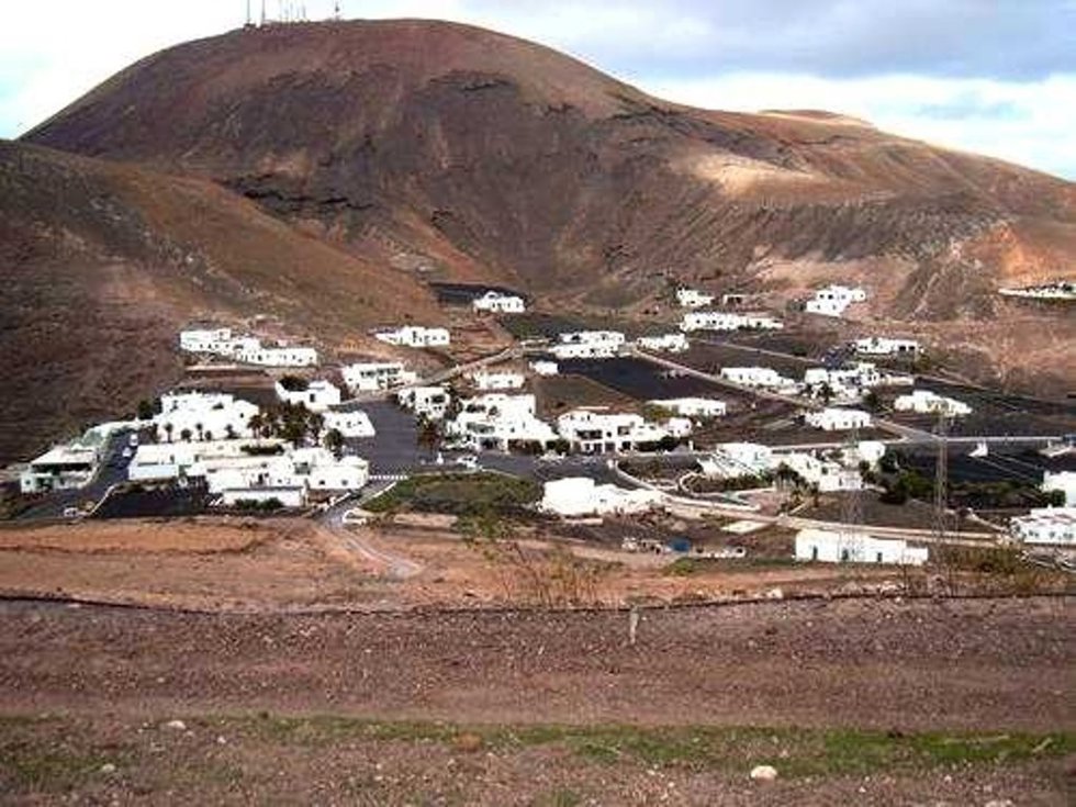 Archivo - Pueblo de Femés (Lanzarote)