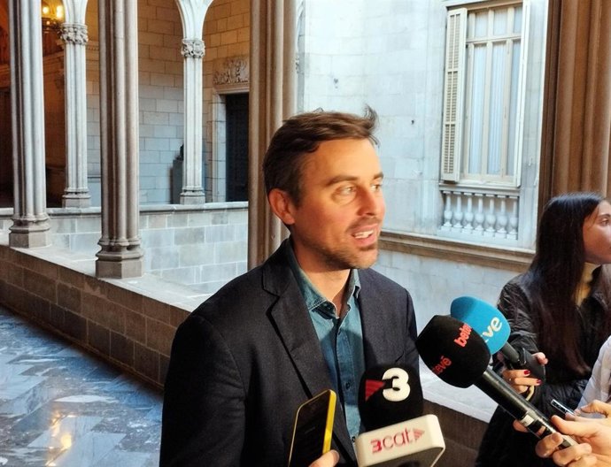 Serra en declaraciones a los medios este viernes.