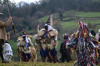 Celebración de la fiesta de la Vijanera