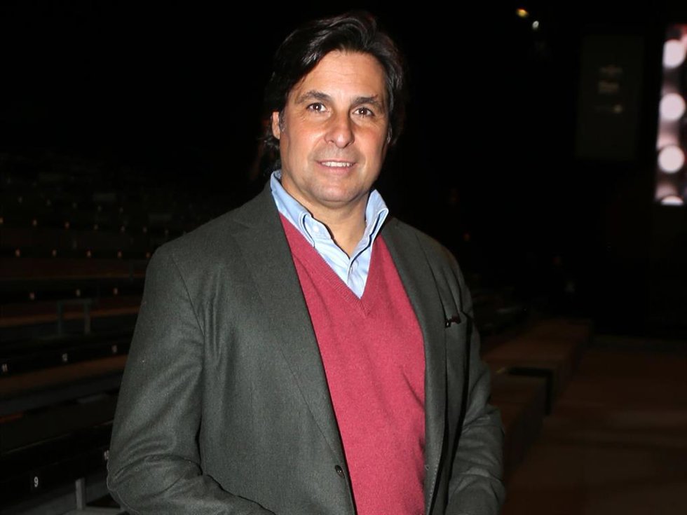 Francisco Rivera durante el desfile de 'Miabril', firma de su mujer, Lourdes Montes, en SIMOF 2026