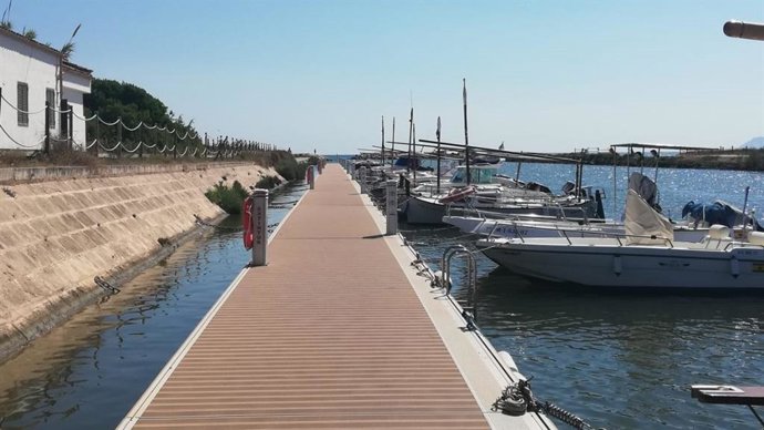 PortsIB inicia el procedimiento de adjudicación de siete amarres de base en s'Oberta (Muro).