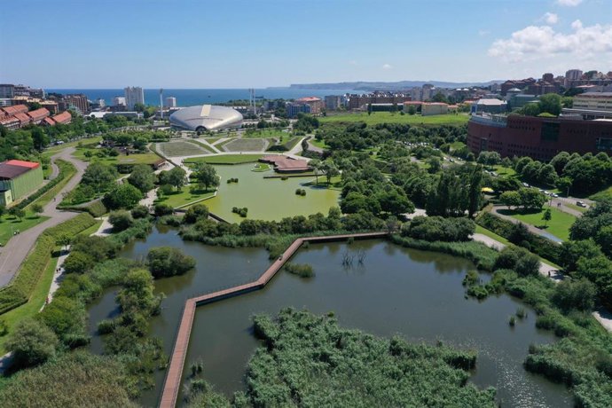 El Parque de Las Llamas, uno de los humedales de Santander