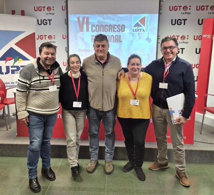 Javier Marzo, reelegido secretario general de la Unión de Profesionales y Trabajadores Autónomos de La Rioja