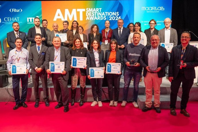 La AMT Sol y Playa premia la innovación tecnológica de los destinos turísticos