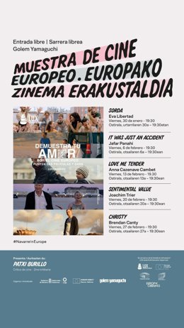 El ciclo de cine de los Premios Lux del Parlamento Europeo arranca este viernes en Pamplona.