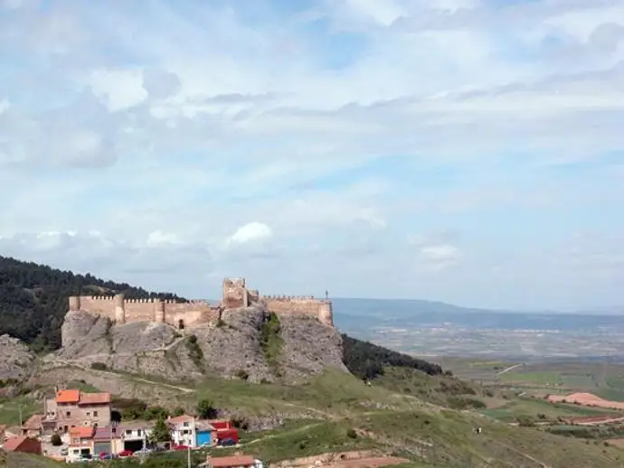 Pueblo de Clavijo en La Rioja