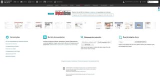 Archivo - El servicio web de Internet Archive y Wayback Machine.