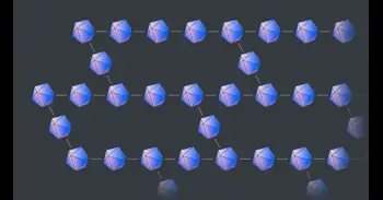 Demuestran cómo es posible crear cristales de tiempo bidimensionales utilizando un ordenador cuántico