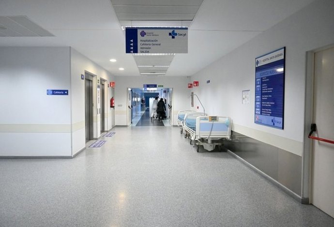 Imagen de archivo de un centro de salud de Castilla y León