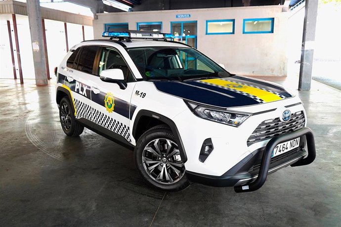 Vehículo policial de Xàtiva