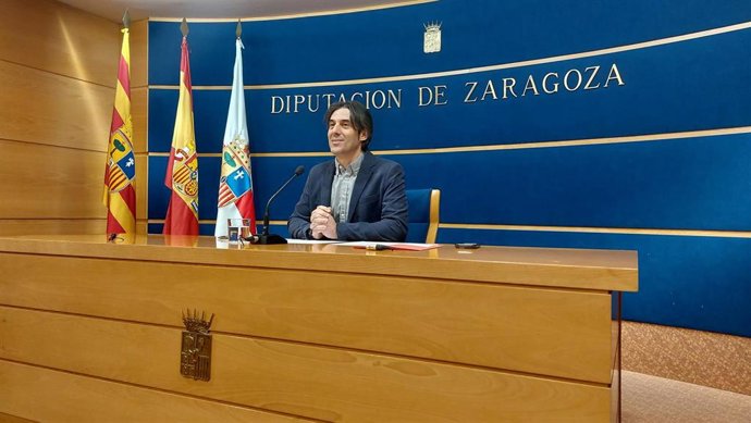 El diputado de la DPZ José Carlos Tirado.