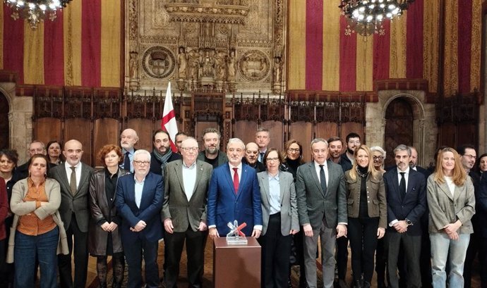 Collboni amb les entitats comercials