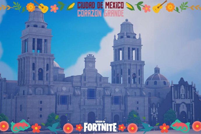 Ciudad de México irrumpe en Fortnite y marca un hito en la promoción turística digital de México