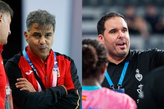 Ambros Martín y Joaquín Rocamora