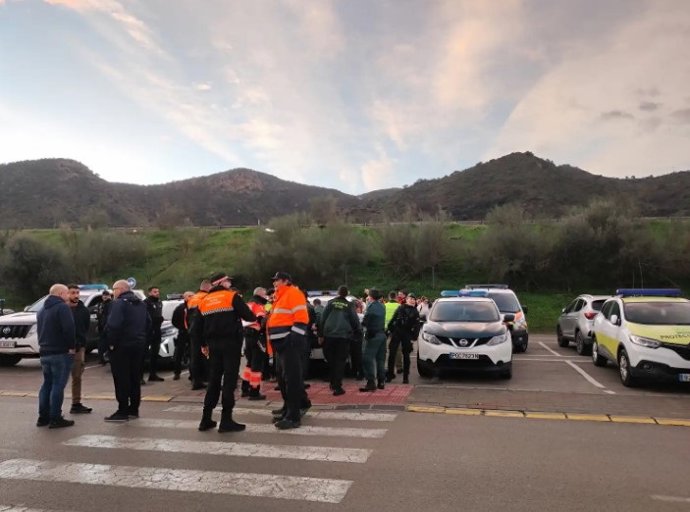 Dispositivo de búsqueda de un hombre desaparecido en Cártama