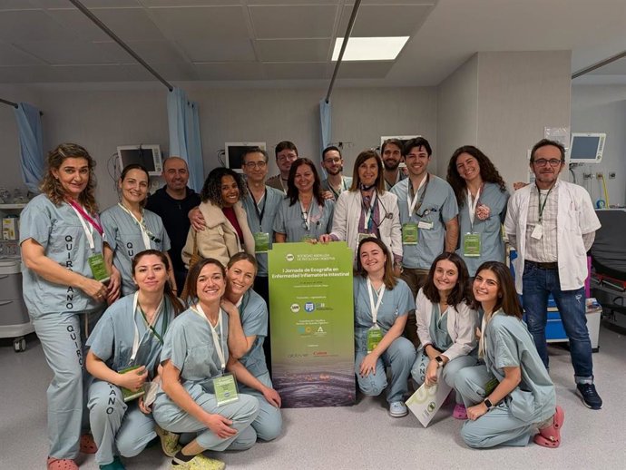 El Hospital Costa del Sol acoge el I Curso de Ecografía en Enfermedad Inflamatoria Intestinal.